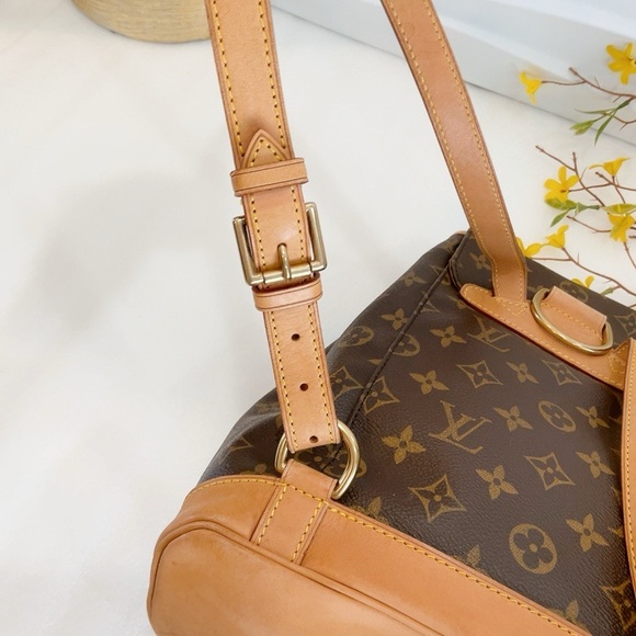 ❤️Authentic Louis Vuitton Montsouris backpack MM Monogram - Picture 3 of 13